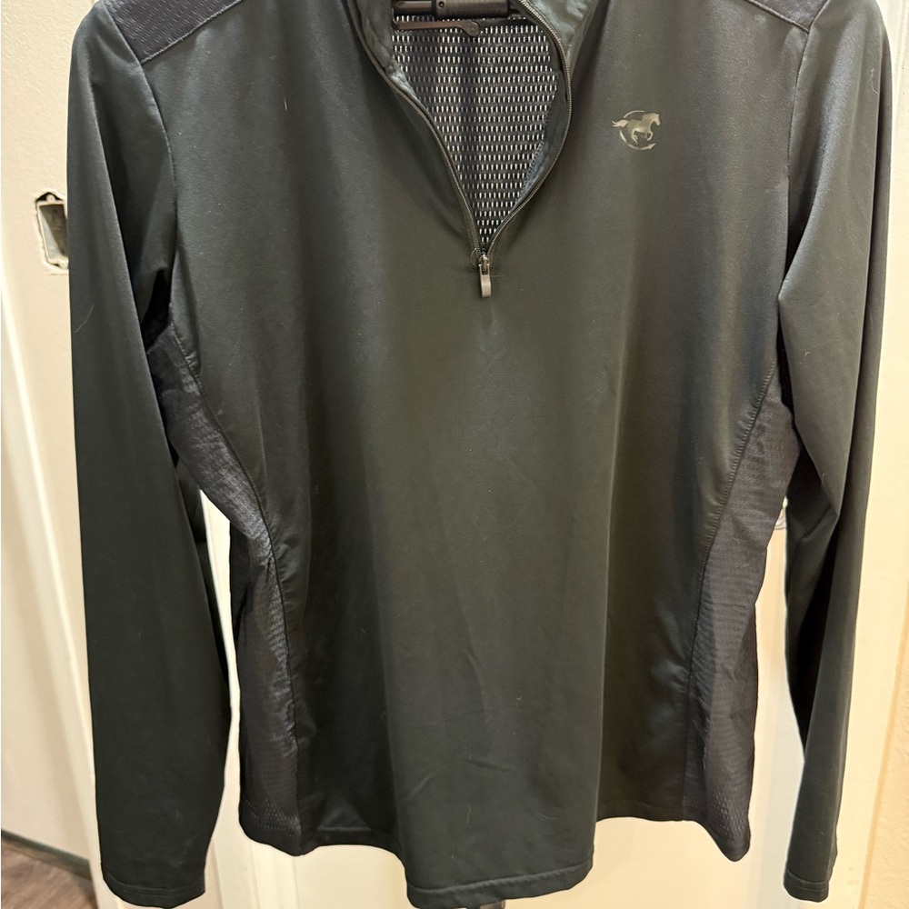 Smartpak Piper SmartCore™ Long Sleeve ¼ Zip Sun Shirt